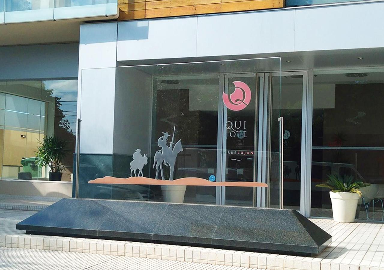 Apart Hotel Quijote By Dot Suites Lujan de Cuyo Esterno foto